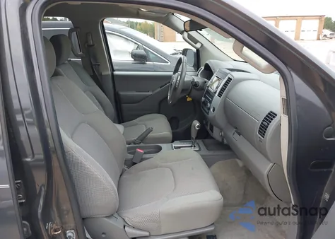 2015 Nissan Frontier Pro-4X/S/Sl/Sv из США, поврежденный, VIN 1N6AD0EV5FN736180